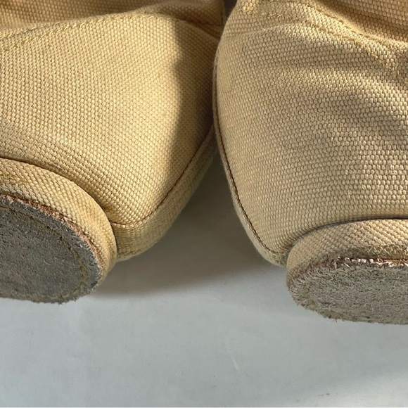 Danzcue Adult Canvas Jazz Boots Shoes Fitting: Order 1/2 - 1 size up comfort fit - Picture 11 of 13